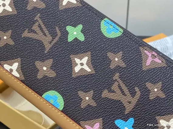 Repladies BRAZZA LOUIS WALLET-10*19*2cm VUITTON 0627